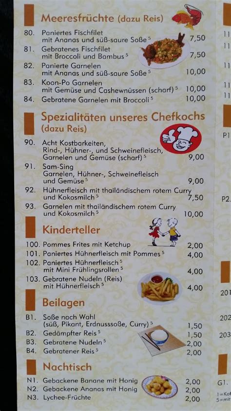 Speisekarte Von Asian Hin Restaurant Schmallenberg Bahnhofstra E