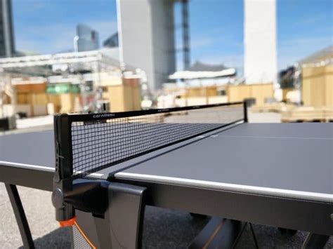 Table De Ping Pong X Outdoor Cornilleau Cornilleau Marques De France