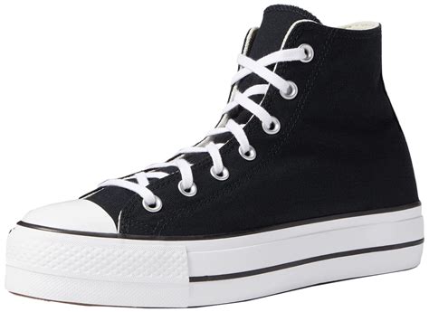 converse chuck taylor  star lift womens platform high top sneakers