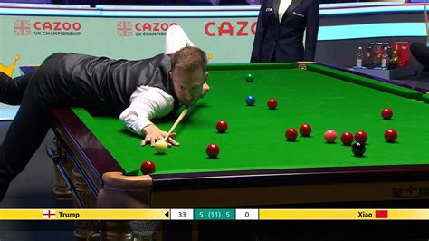 Judd Trump Battles Past Xiao Guodong In Deciding Frame At Uk