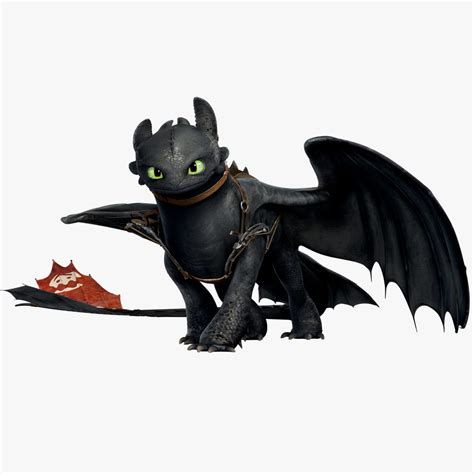 Toothless 3d Model