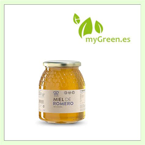 MIEL DE ROMERO 1KG NATURCIR Herbolario MyGreen Es