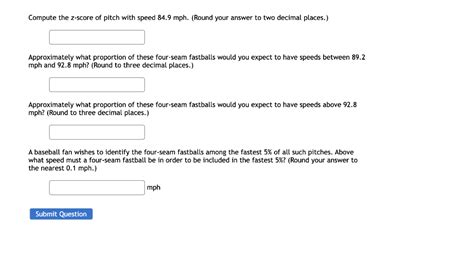 Solved Major League Baseball now records information about | Chegg.com