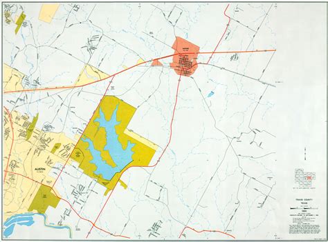 Texas TxDOT District Maps