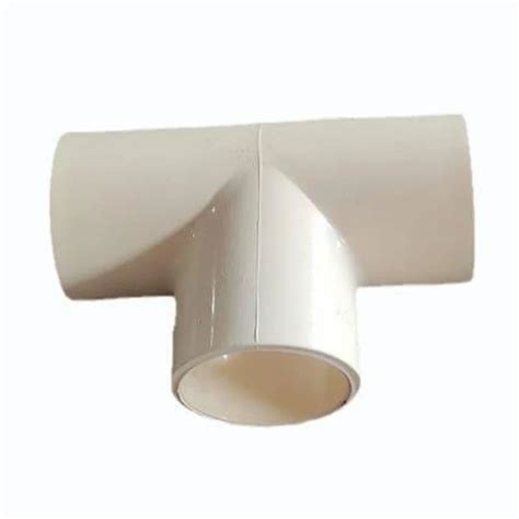 Female 1inch White UPVC Pipe Tee Plumbing At Rs 25 Piece In Mokalsar