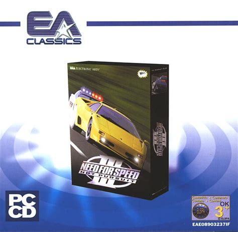 Need For Speed Iii Hot Pursuit Cover Or Packaging Material Mobygames