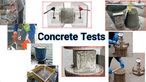 How Many Types Of Concrete Test Important Tests Of Concrete Test