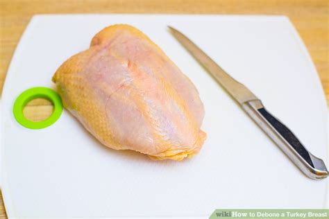 How to Debone a Turkey Breast (with Pictures) - wikiHow