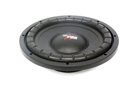 Starsound Ssw F12 3150 12 Inch Flat Series Dvc Subwoofer Gang Racing