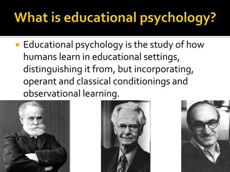 Educational Psychology Ppt Download