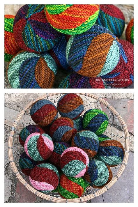 Soft Swirl Ball Free Knitting Pattern In 2024 Knitting Knitting