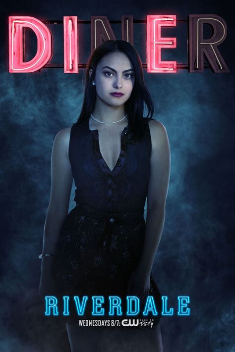 Camila Mendes In Riverdale Riverdale Poster Riverdale Veronica