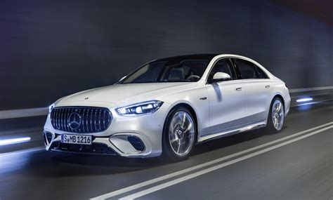 Mercedes Amg S E Performance Revealed