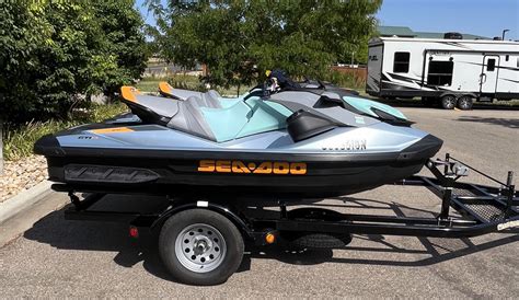 Pair Of 2023 Sea Doo Gti Se 130 Jet Skis For Rent In Loveland Colorado