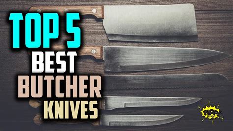 Top 5 Best Butcher Knives In The Market 2021 Best Meat Cleavers