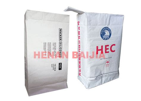 20Kg Pasted Valve Multiwall Paper Bags