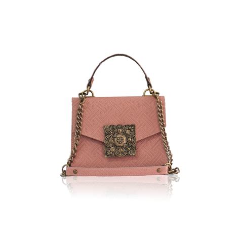 Poseta Dahlia Nude Din Piele Naturala EMAG Ro