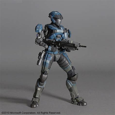 Halo Reach Play Arts Kai Volume Figures The Toyark News