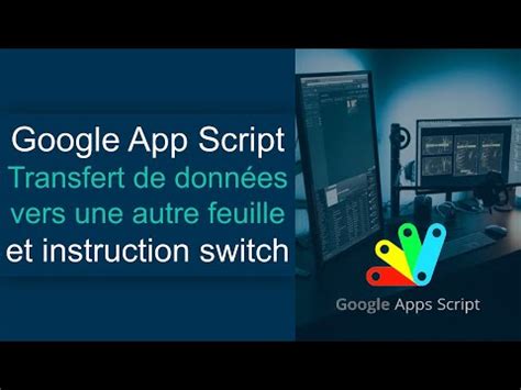 Google App Script Transfert d une feuille Sheet à une autre et