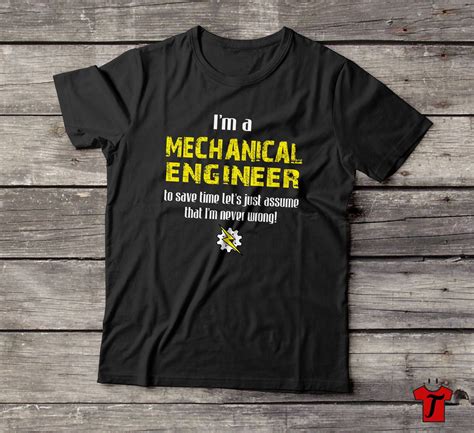 Mechanical Engineer Gift Gift For Engineer Funny Engineer Shirt