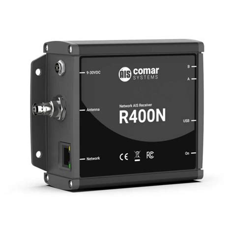 Comar R400ng Network Ais Receiver With Ethernet Gps And Usb