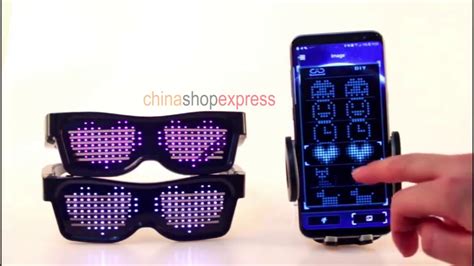 Magic Led Eyeglass Youtube