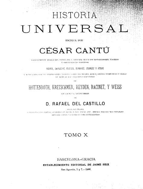 Historia Universal