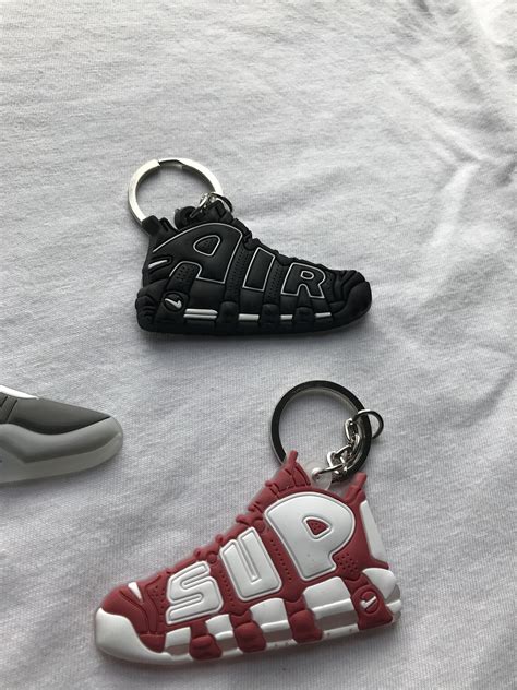 Nike Custom Sneaker Keyrings Keychains Etsy