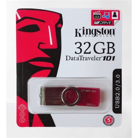 Kingston Usb Flashdrive 2gb4gb8gb16gb32gb64gb128gb256gbรุ่น Dt101 แฟลชไดร์ฟ Shopee Thailand