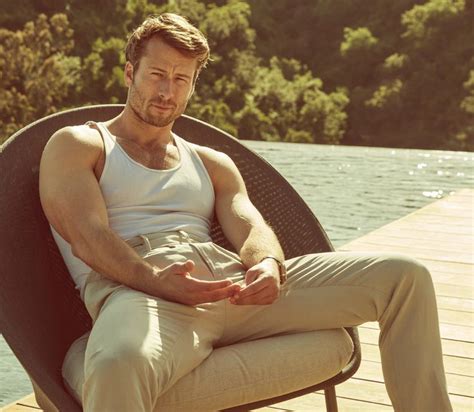 Glen For Nobleman Magazine Glen Powell Glenn Powell Good Looking Men