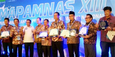 Pdam Kota Bengkulu Sabet Penghargaan Perpamsi Award Garuda Daily