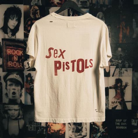 Sex Pistols Filthy Lucre Vintage Band T Shirt Blonde Other