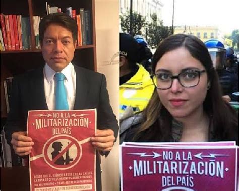 Reclaman Doble Cara De Amlo Por Militarizar Al País El Día Oficial