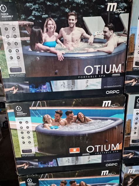 Jacuzzi Ogrodowe Mspa Otium 6 Osobowe Hydromasaż Ozon Uv Katowice