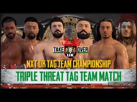 WWE 2k22 CAW UNIVERSE MODE NXT UK Takeover Cardiff Match Card YouTube