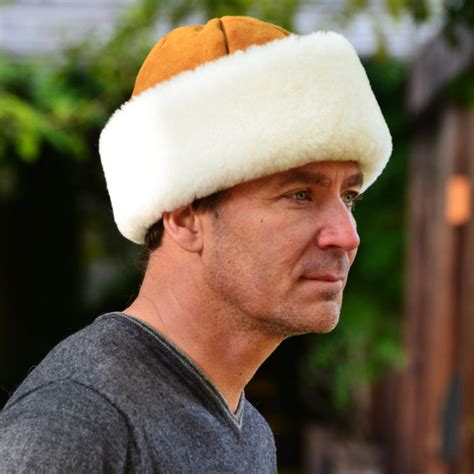 The Classic Sheepskin Fur Hat | Ithaca Sheepskin