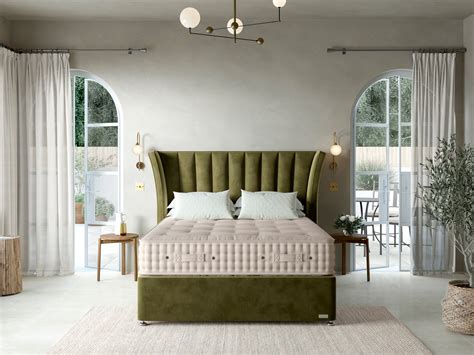 The Hypnos Luxurious Earth Mattress Collection Endorsed By The Eden