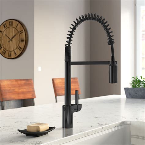 Black Touch Kitchen Faucet – Kitchen Info