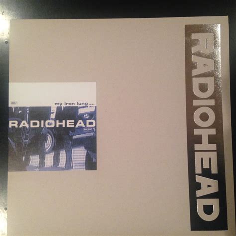 Radiohead - My Iron Lung (2009, Vinyl) | Discogs