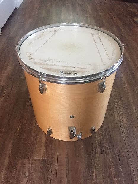 Yamaha Stage Custom Standard Natural 16x16 Floor Tom Reverb