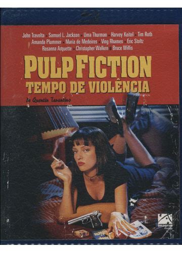 Sebo do Messias DVD Pulp Fiction Tempo de Violência Blu ray