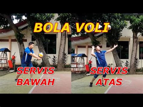 Panduan Servis Bawah Bola Voli Teknik Penting Untuk Kemenangan Biotifor