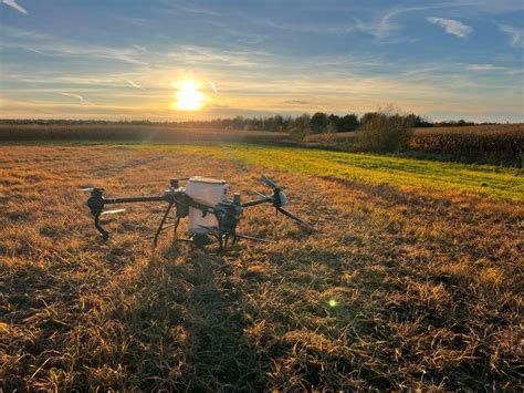 Aerial Drone Seeding — Valley Bio Ltd