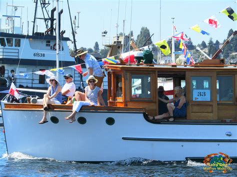 Hiram M. Chittenden Locks, Ballard Locks Boat Parade, Tug Boats, Wooden Boats, Sailboats ...