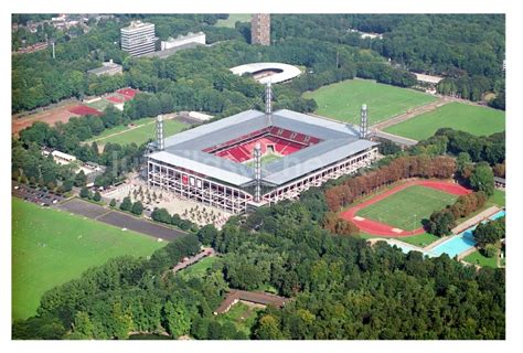 K Ln Von Oben Rheinenergiestadion K Ln