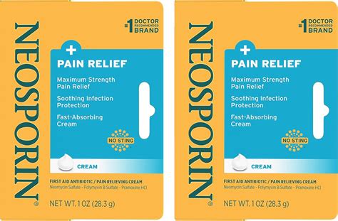 Neosporin Maximum Strength Pain Relief Dual Action India Ubuy