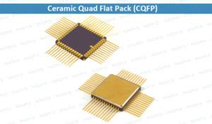 Cqfp Ceramic Quad Flat Pack Qfp Package Madpcb