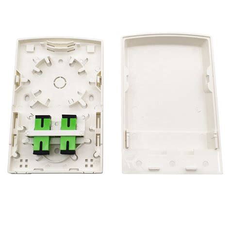 Cores Ftth Fiber Optic Face Box Face Plate Panel Distribution Box