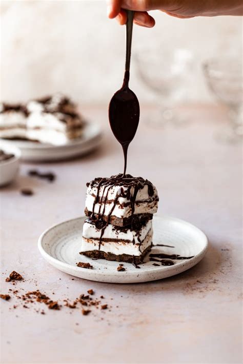 Thin Mint Ice Cream Cake - Eat More Cake By Candice