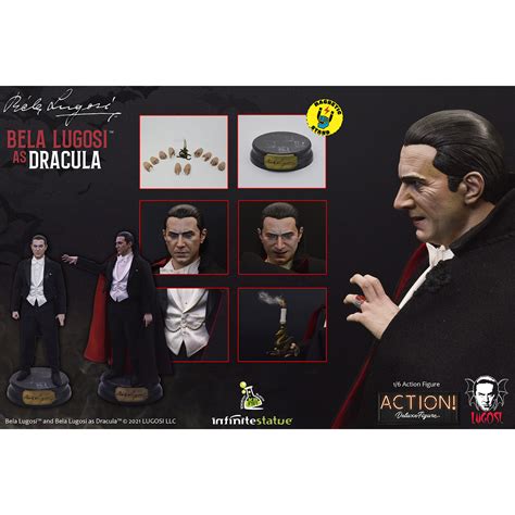 Dracula Bela Lugosi Regular Version 1 6 Scale Figure Infinite Statue